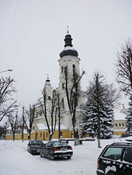 Catholic church of the Assumption 
        of the Blessed Virgin Mary in Pinsk