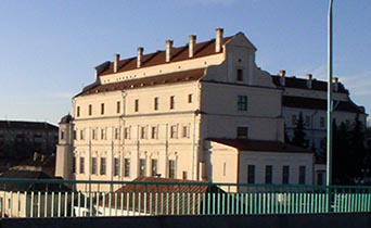 Jesuit College in Pinsk, 17th cent.