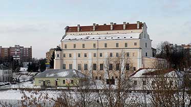 Jesuit College in Pinsk, today a museum